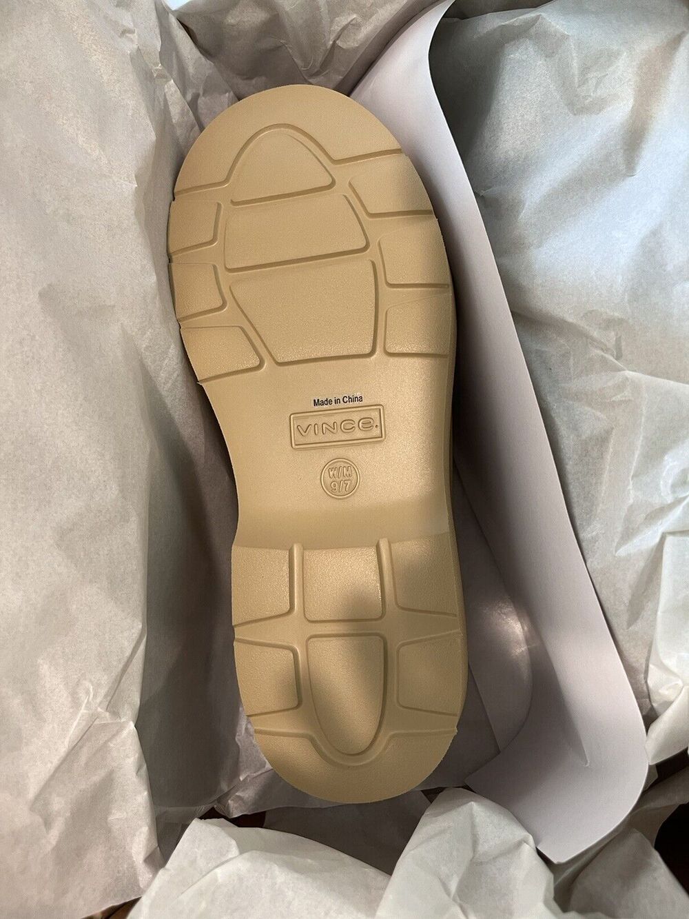VINCE Unisex GEO Comfort Shoes size 9 Womens (7 Mens) Farro Slip On Mules Clogs - Picture 9 of 10